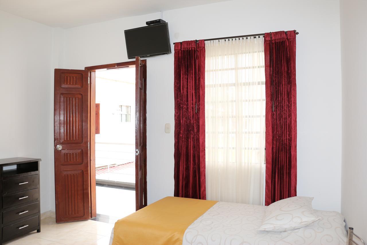 Hotel Abadia 索加莫索 外观 照片