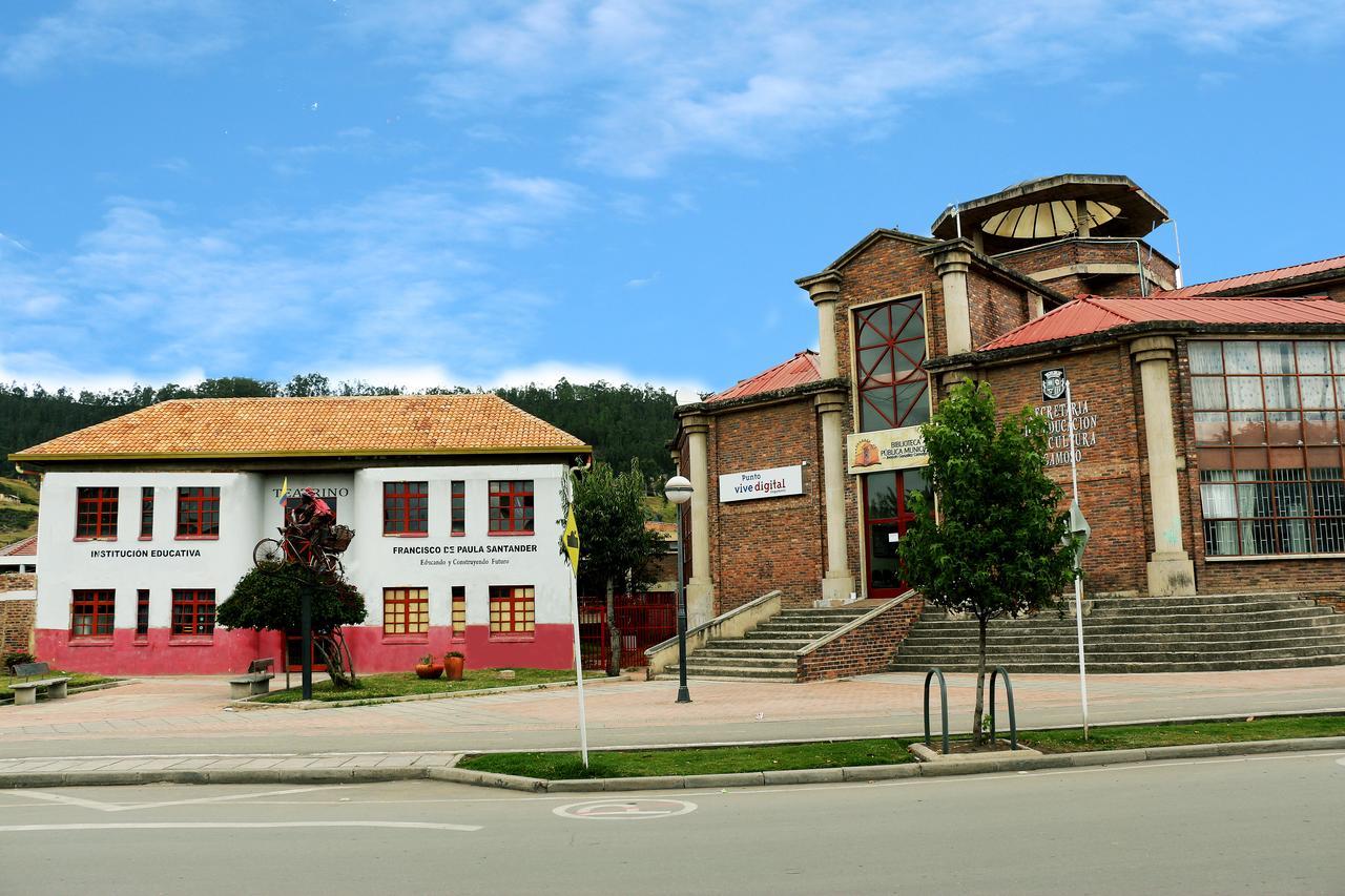 Hotel Abadia 索加莫索 外观 照片